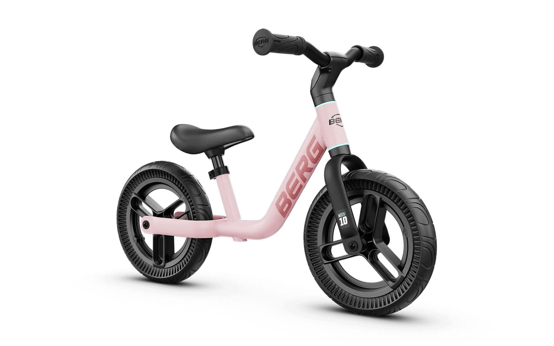 NIET OP DE WEBSITE ZETTEN BERG MOOV Loopfiets - 10 inch - Roze