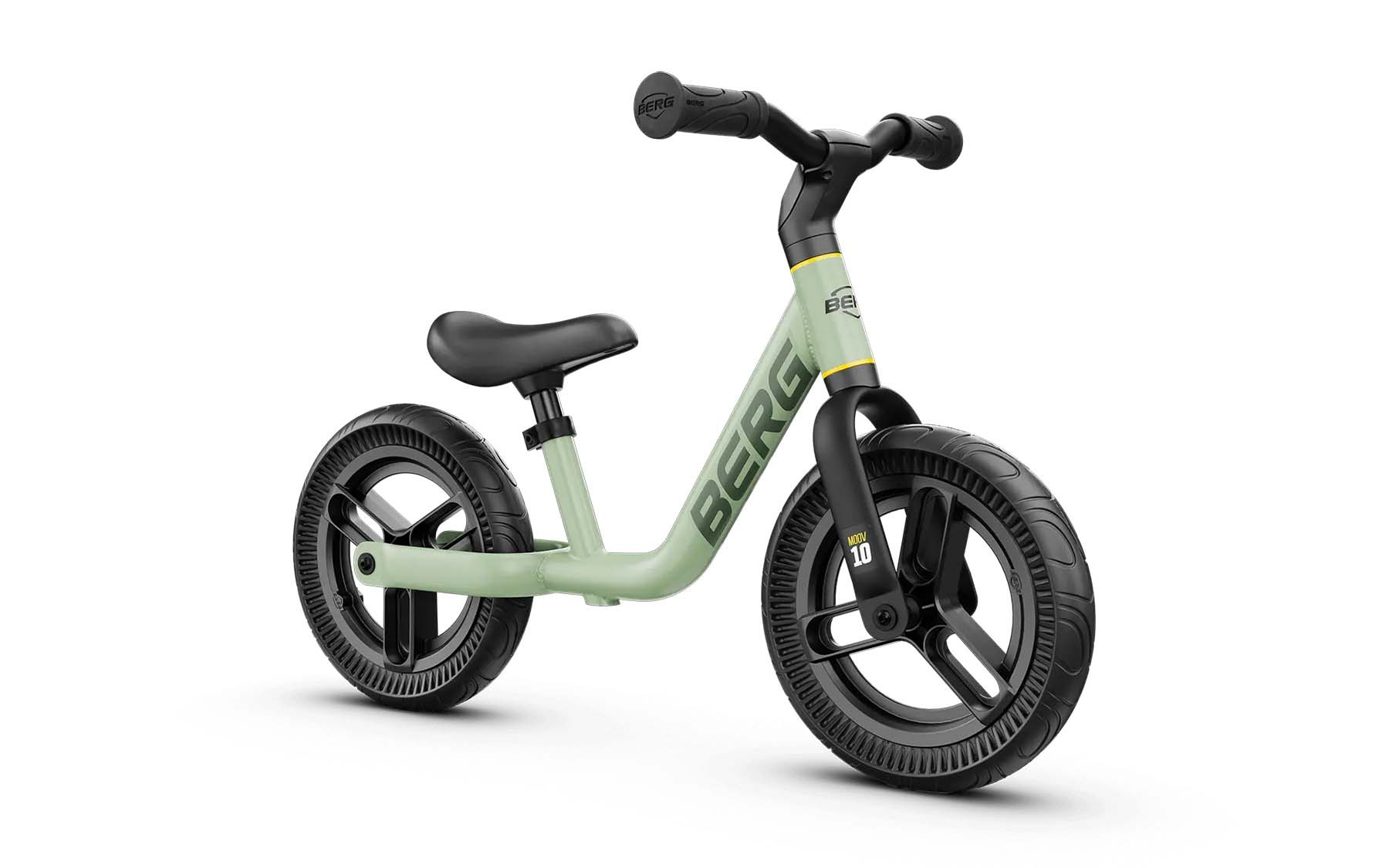 NIET OP DE WEBSITE ZETTEN BERG MOOV Loopfiets - 10 inch - Groen