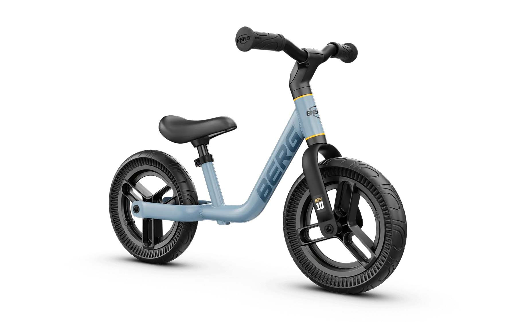 NIET OP DE WEBSITE ZETTEN BERG MOOV Loopfiets - 10 inch - Blauw