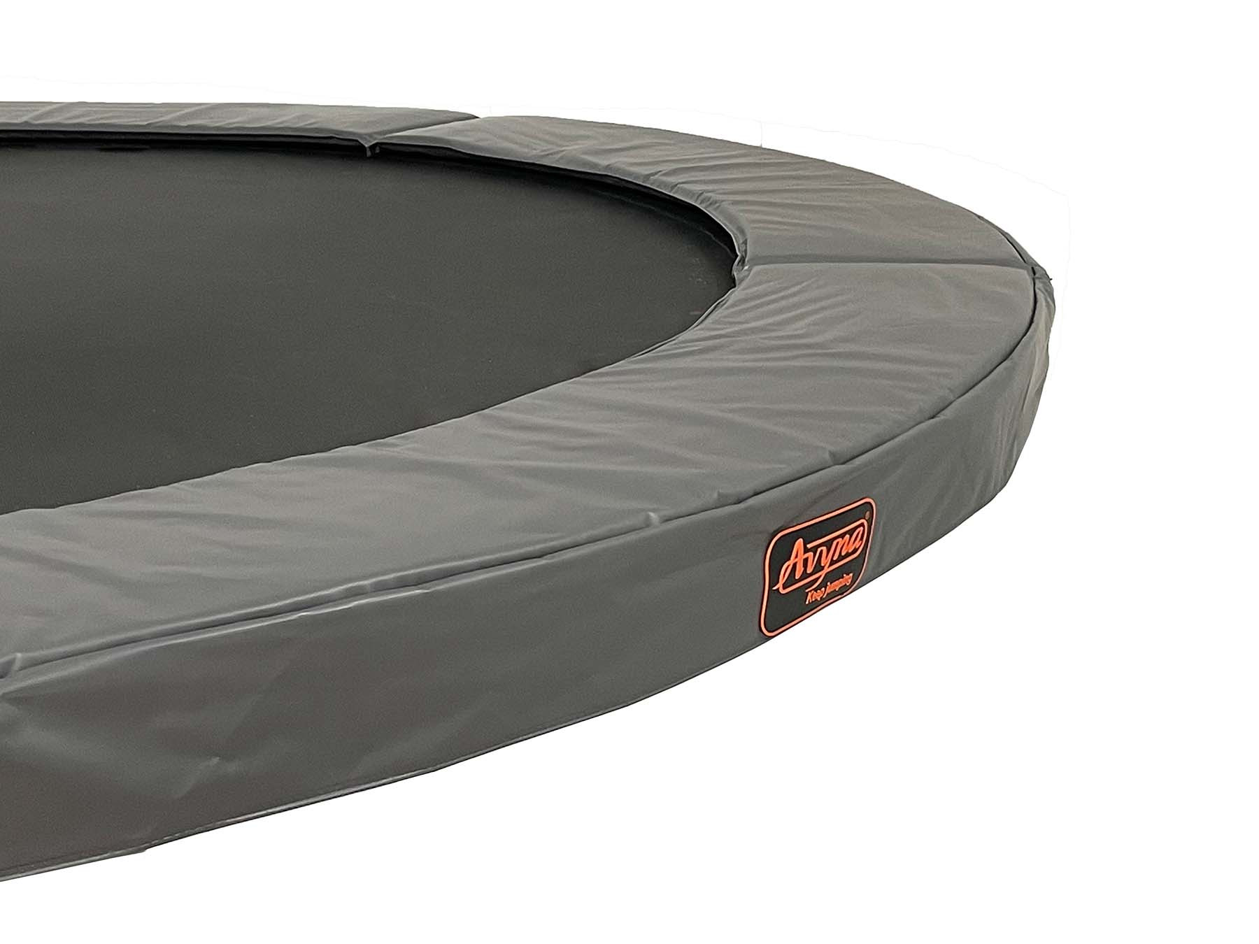 Avyna Trampoline Beschermrand Heavy Duty - Universeel - ø 430 cm - Grijs