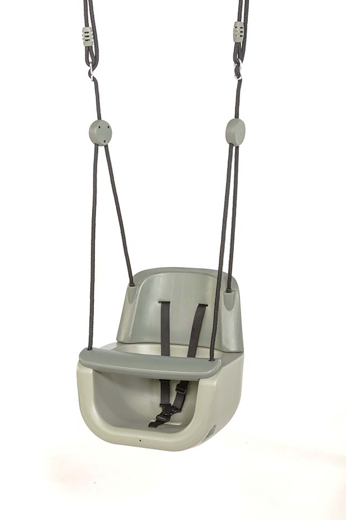 DICE Babyzitje 3 in 1 - Schommelzitje - Pastelgroen