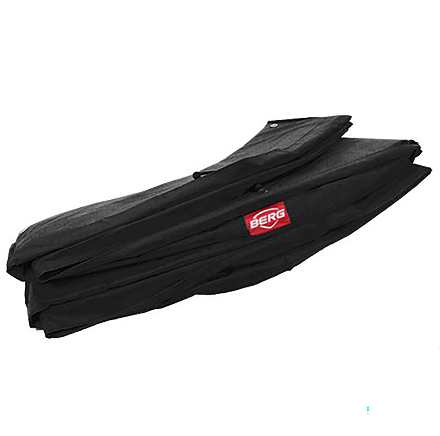 BERG Trampoline Beschermrand Ultim Favorit - Regular - 280 x 190 cm - Zwart met Witte Rand