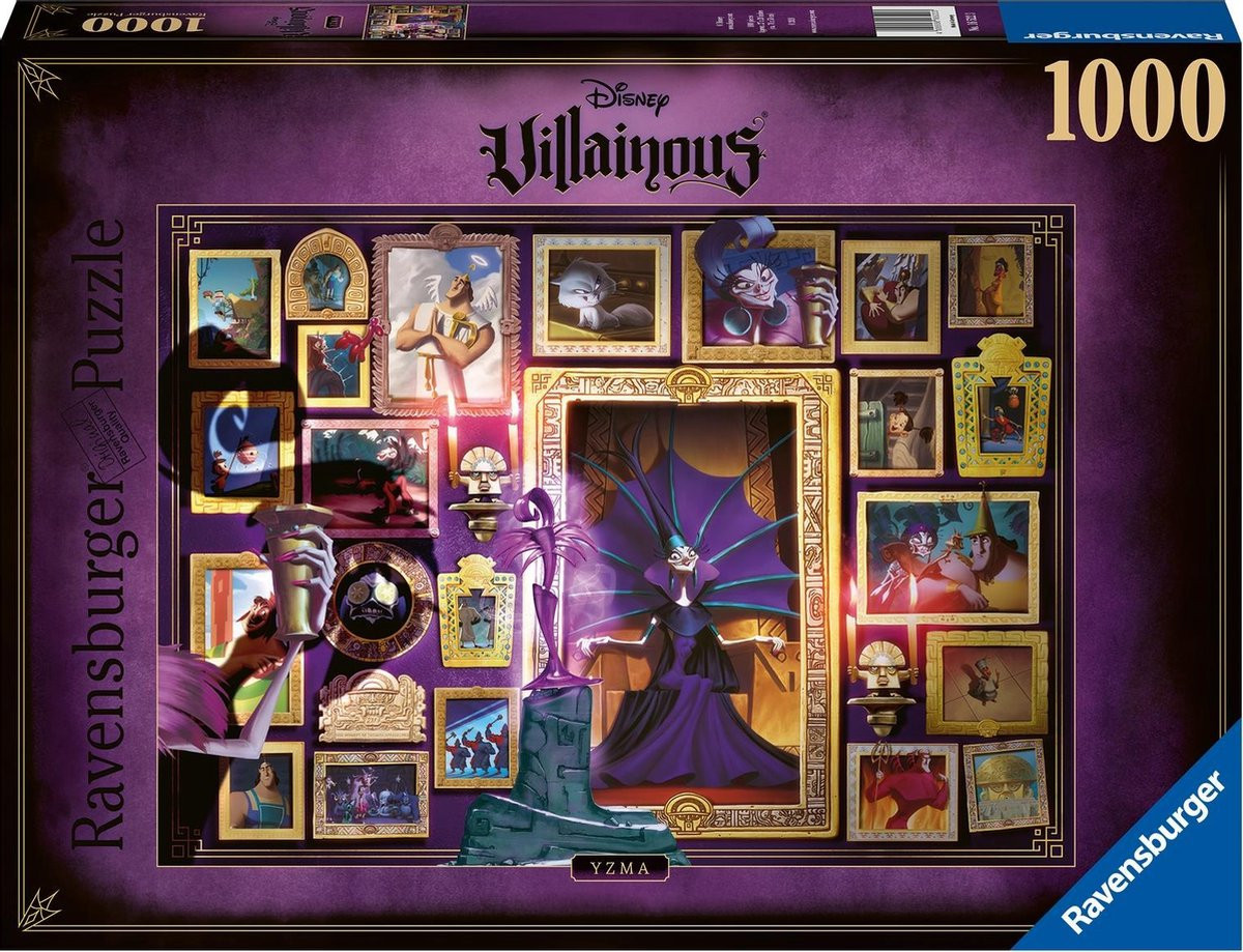 Ravensburger Puzzel - Disney - Villanouis Yzma - 1000 Stukjes