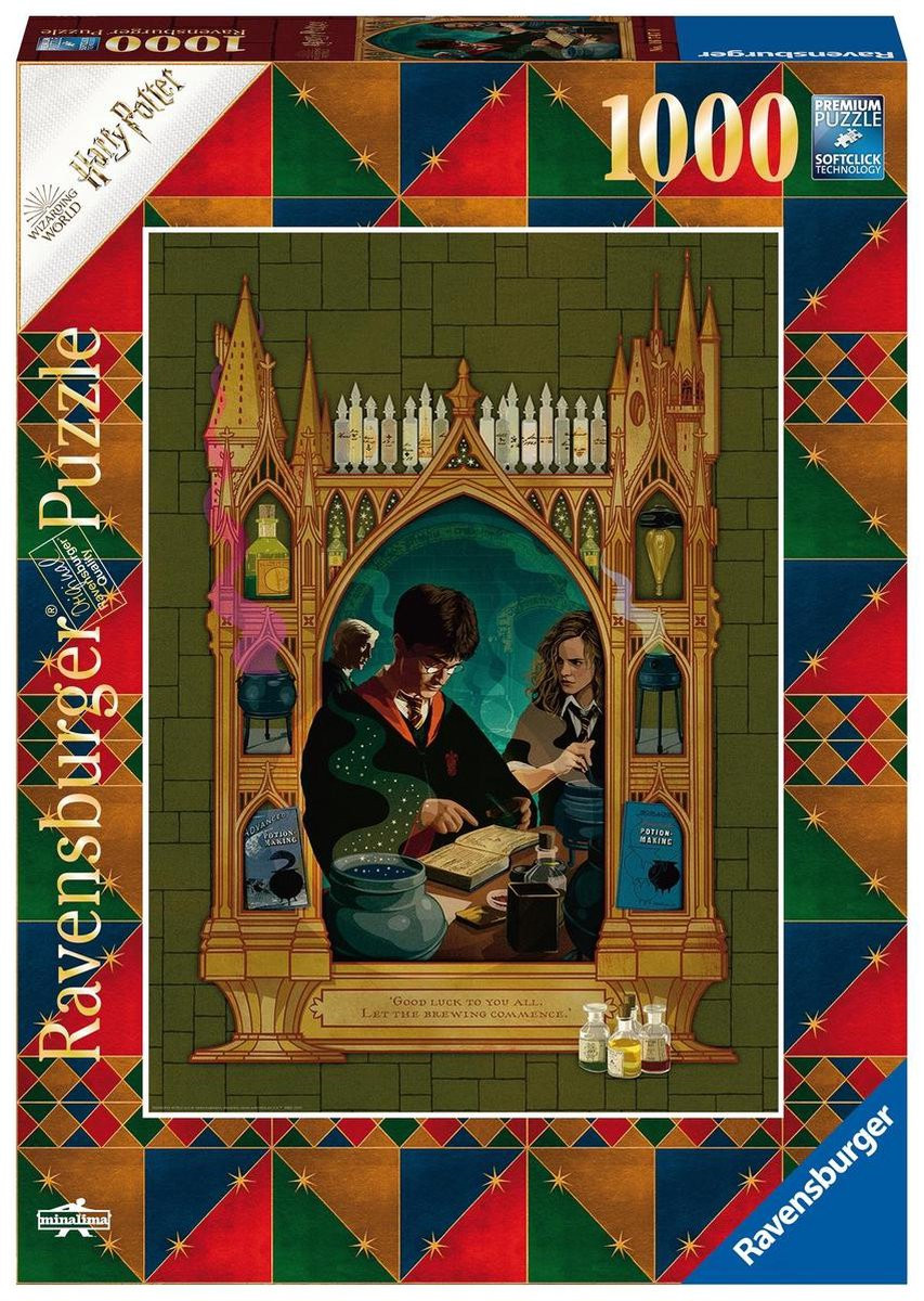 Ravensburger Puzzel - Harry Potter 6 - 1000 Stukjes