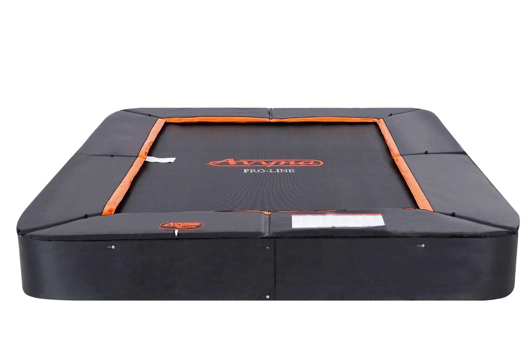 Avyna Trampoline Pro-Line - FlatLevel - 275 x 190 cm (213) - Zwart
