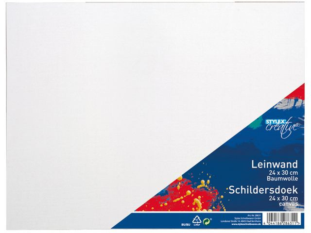 Stylex Schildersdoek 24x30cm