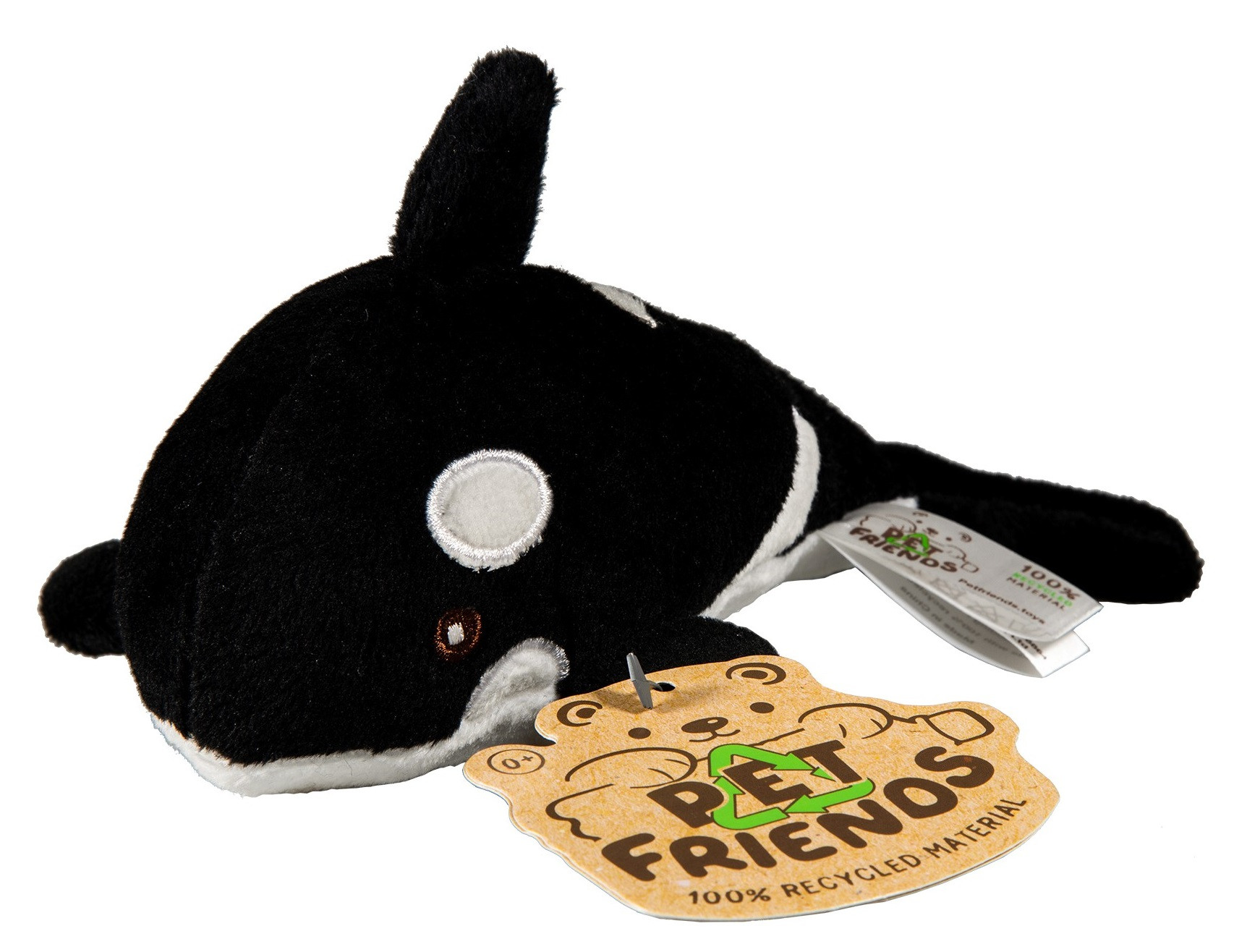 Pet Friends Orka - 20 cm - Knuffel