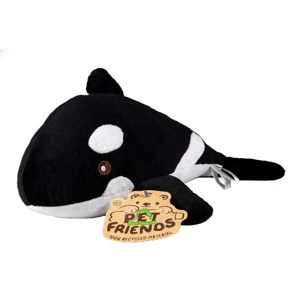 Pet Friends Orka - 40 cm - Knuffel