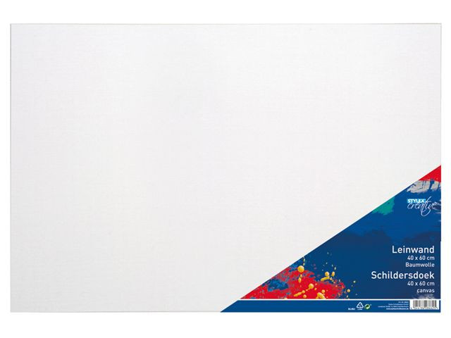 Stylex Canvas Schildersdoek - 40 x 60 cm