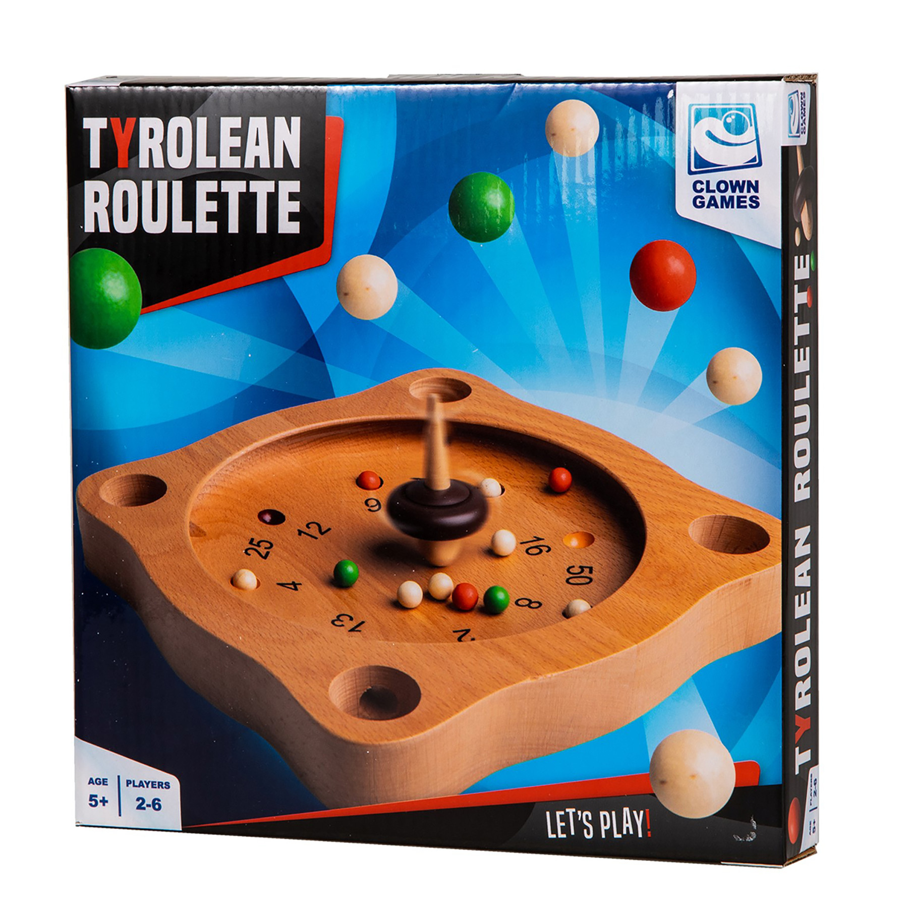 Clown Games - Tiroler Roulette - Hout