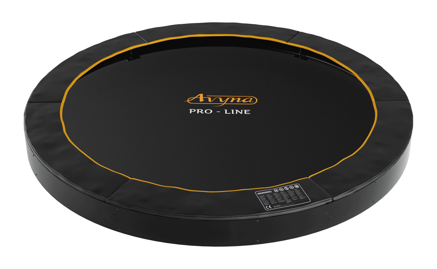 Avyna Pro-Line Flatlevel Trampoline - ø 245 cm (8ft) - Zwart