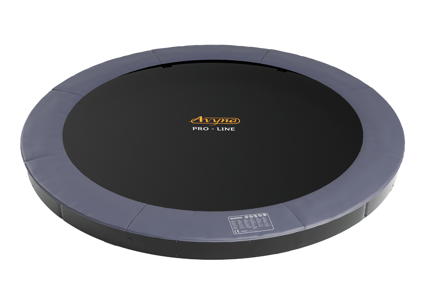 Avyna Trampoline Pro-Line - FlatLevel - ø 365 cm (12ft) - Grijs