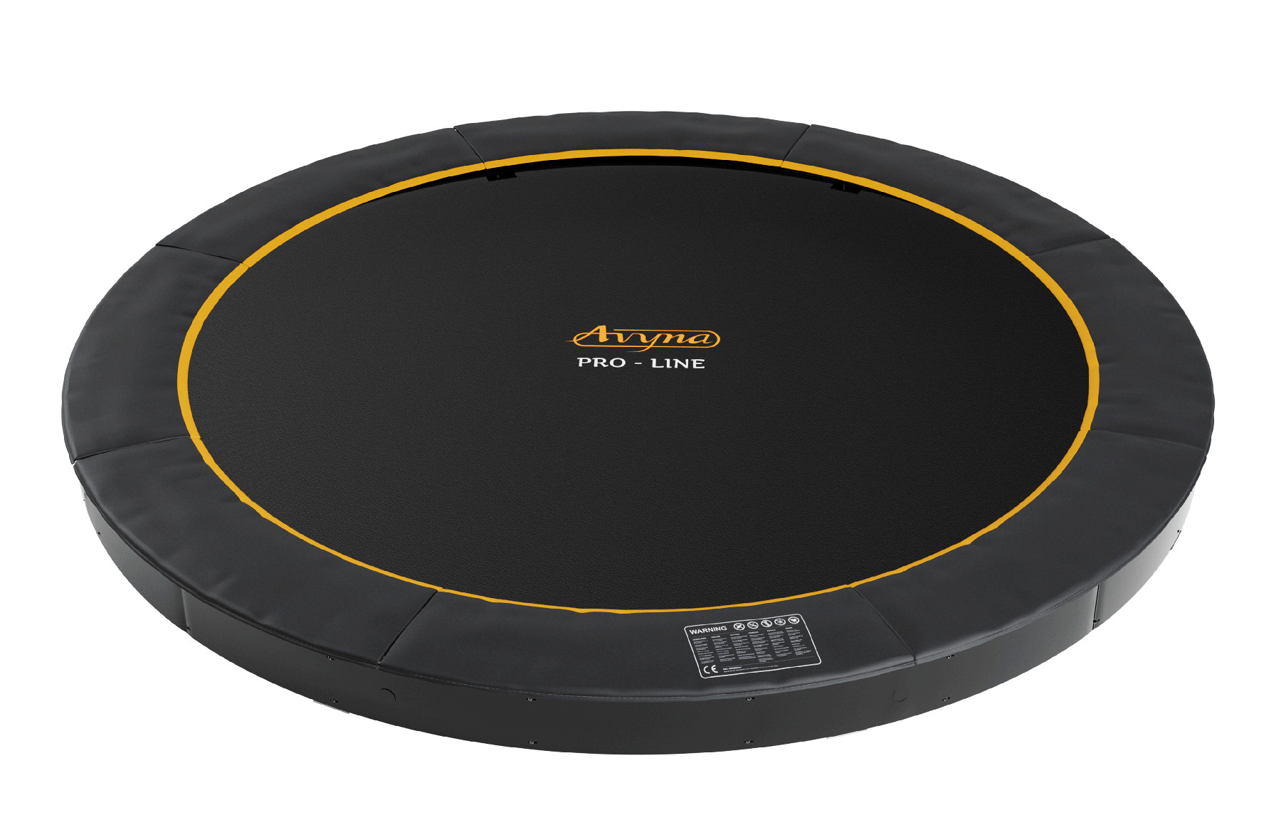 Avyna Trampoline Pro-Line - FlatLevel - ø 430 cm (14ft) - Zwart