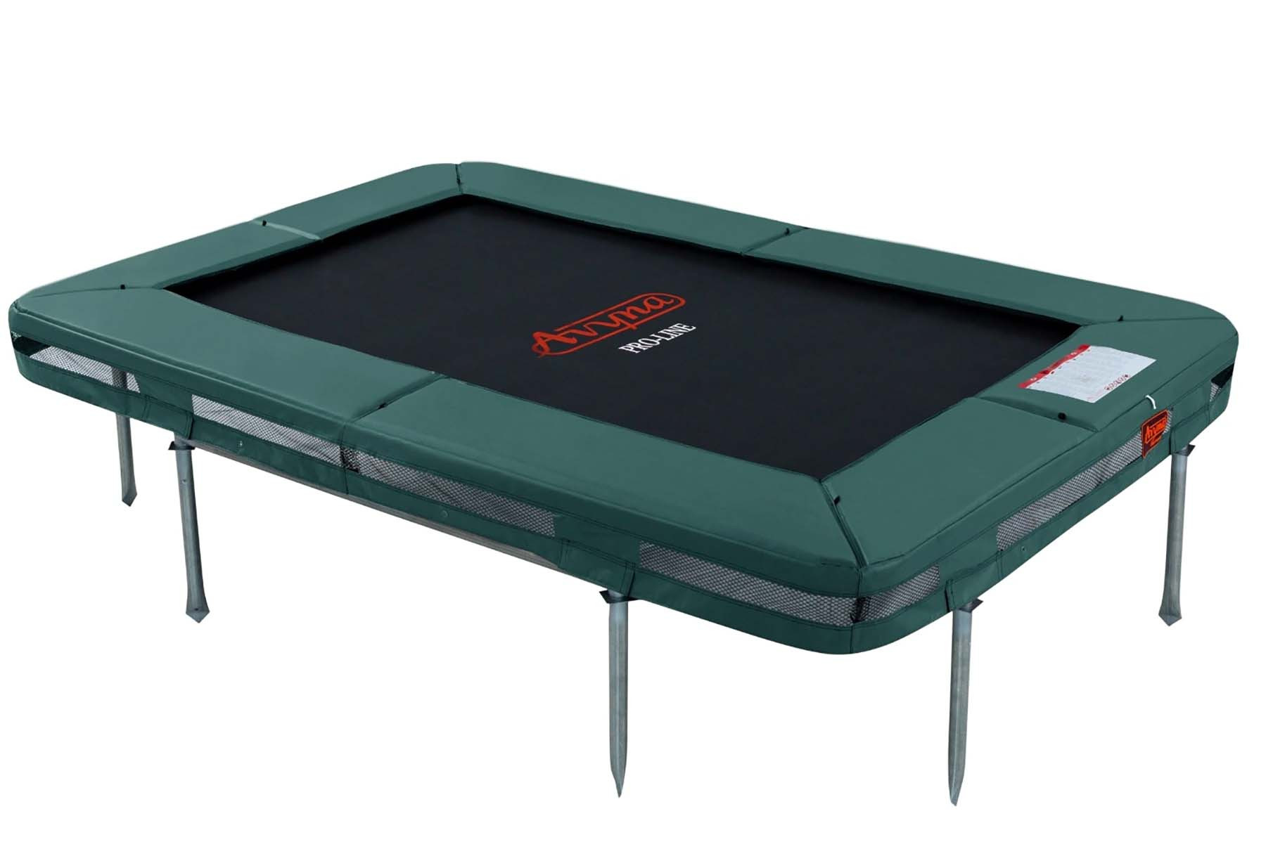 Avyna Trampoline Pro-Line - Inground - 215 x 155 cm (203) - Groen