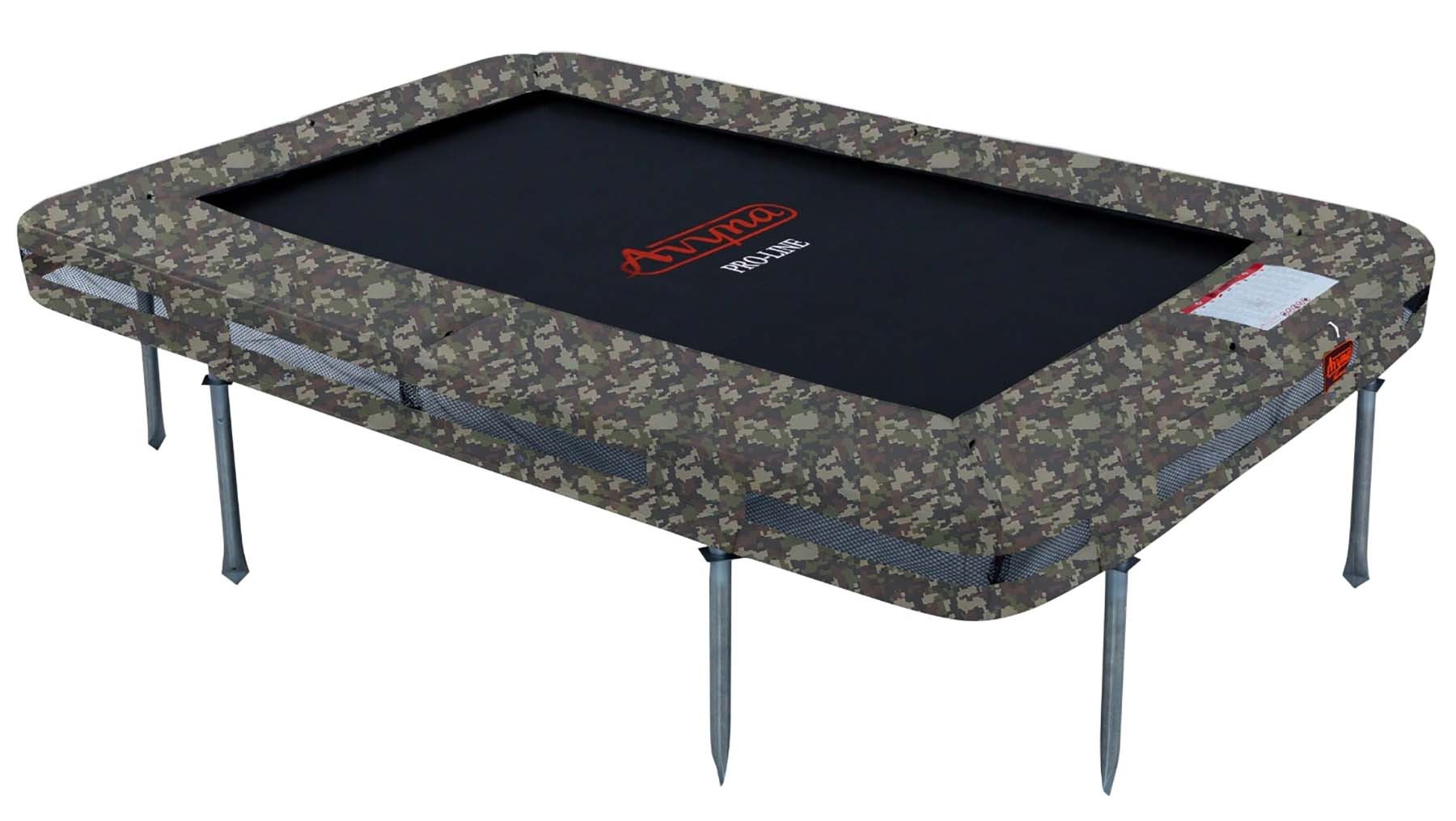 Avyna Trampoline Pro-Line - Inground - 275 x 190 cm (213) - Camouflage