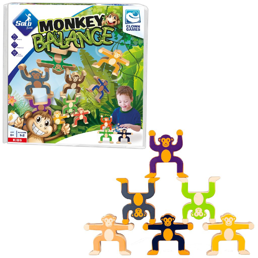 Monkey Balance - Kinderspel