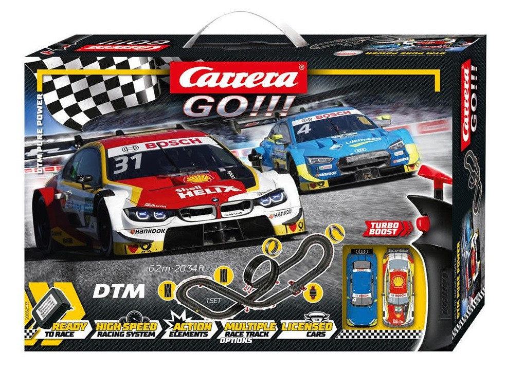 Carrera GO!!! DTM - Racebaan