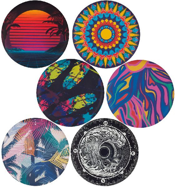 Waboba Frisbee Wingman - 15 cm - Assortiment - Prijs per Stuk