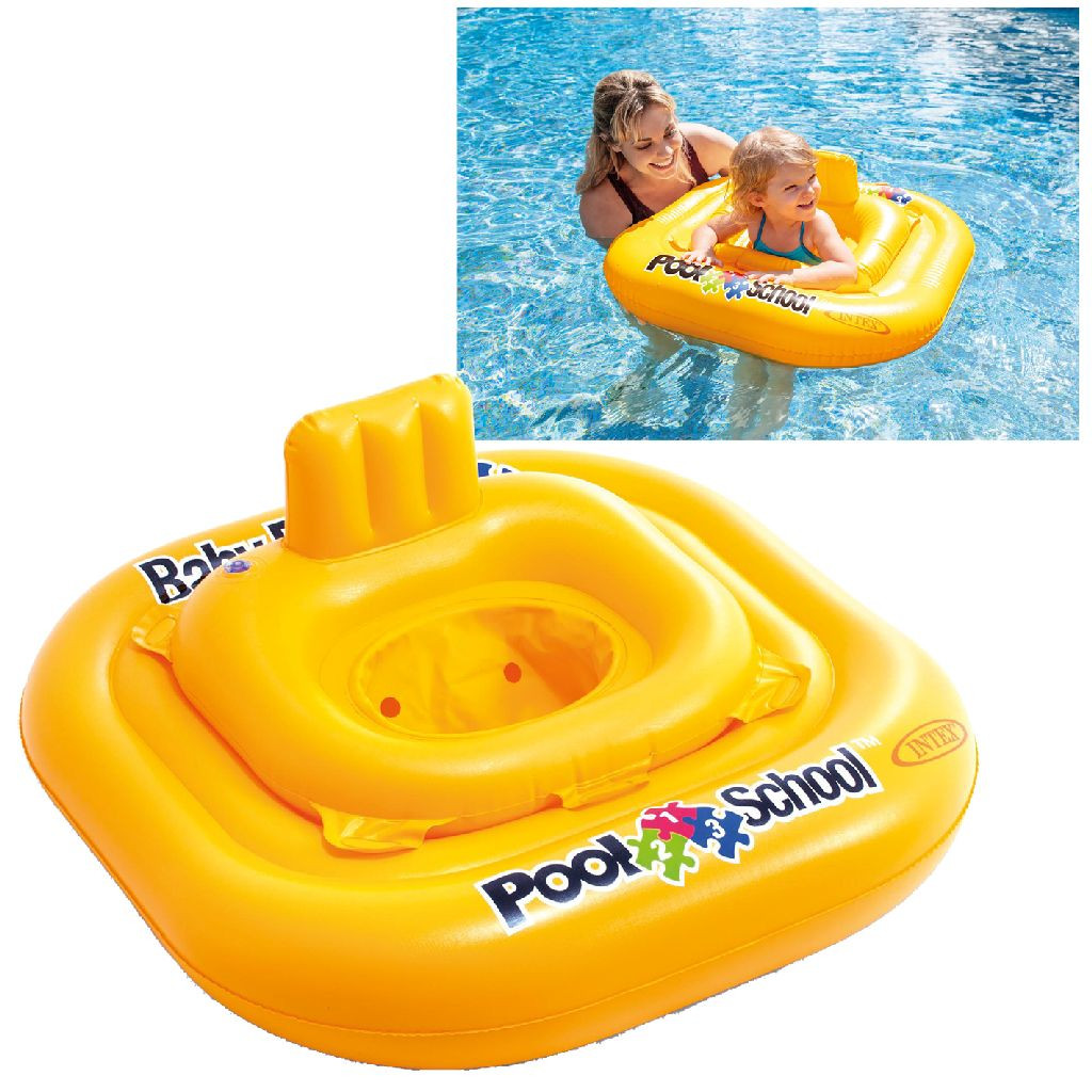 Intex Baby Zwemstoel Deluxe - 1-2 jaar
