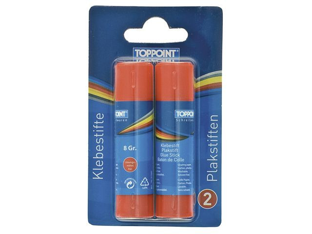 Lijmstift 2st. 8gr. Blk.