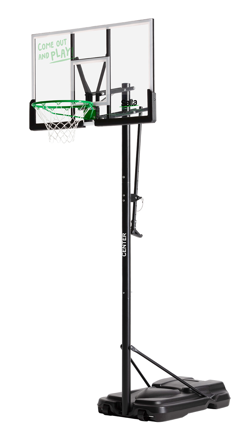 Salta Center Basketpaal - 125 x 371 cm
