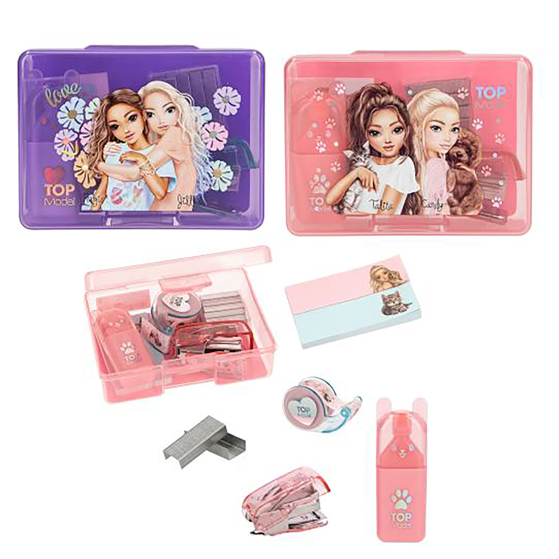 TOPModel Schrijfwarenset - Assortiment - Prijs per Stuk