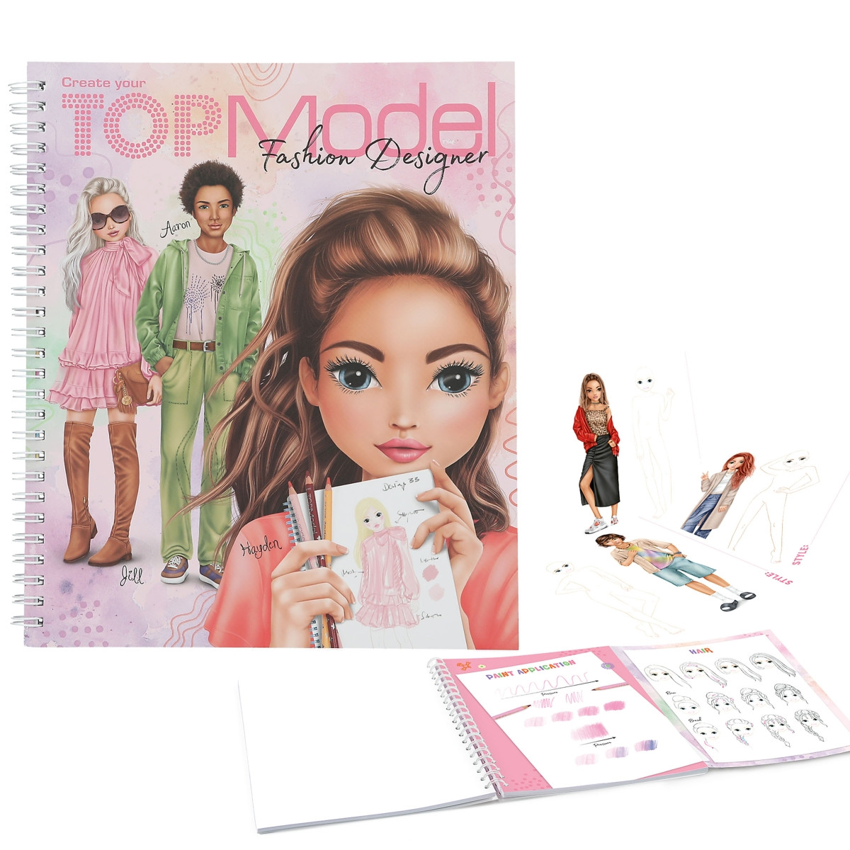 TOPModel Kleurboek - Create Your TOPModel