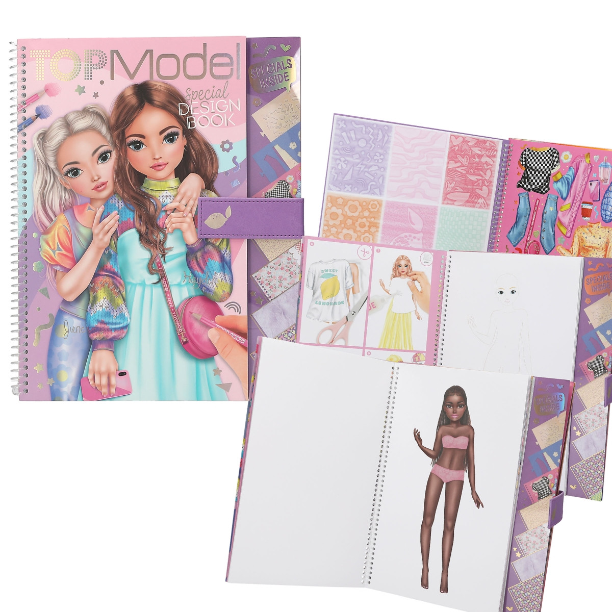 TOPModel Kleurboek - Special Design