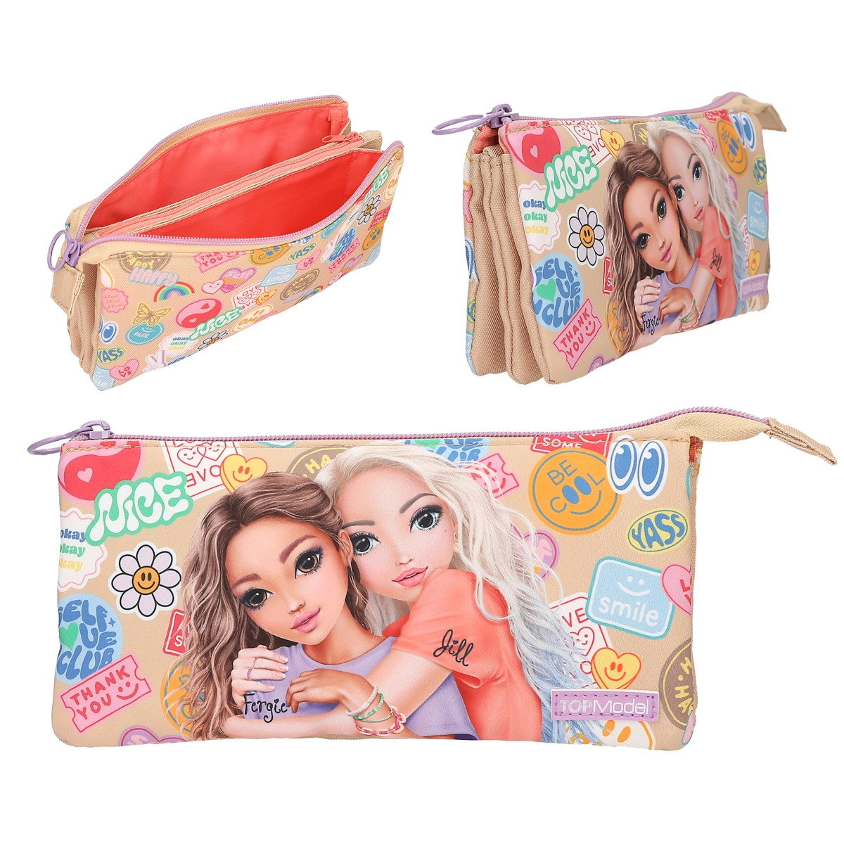 TOPModel Etui - GIRL POWER