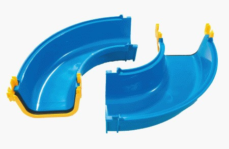 Big Waterplay set bochten 