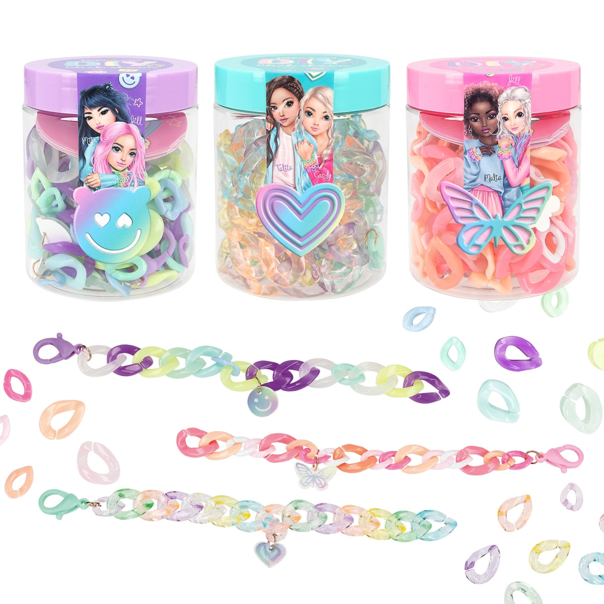 TOPModel Clic Chain - DIY - Assortiment - Prijs per Stuk