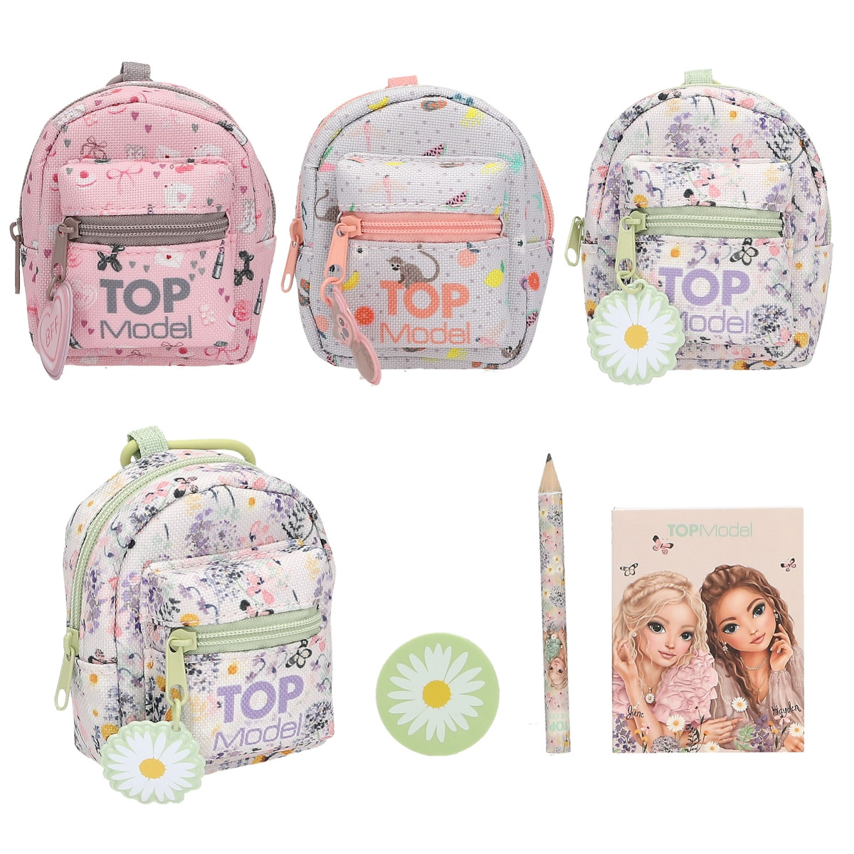 TOPModel Stationary Backpack - Assortiment - Prijs per stuk