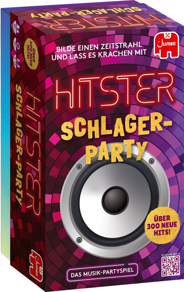 Hitster - Schlager Party - Partyspel - Actiespel