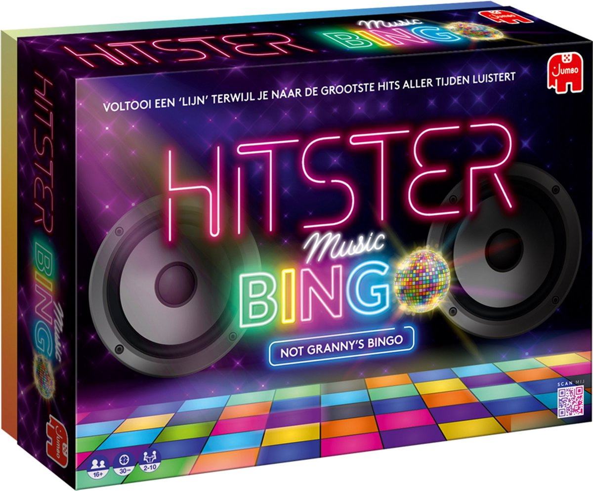 Hitster - Bingo - Nederlandstalig Partyspel - Actiespel