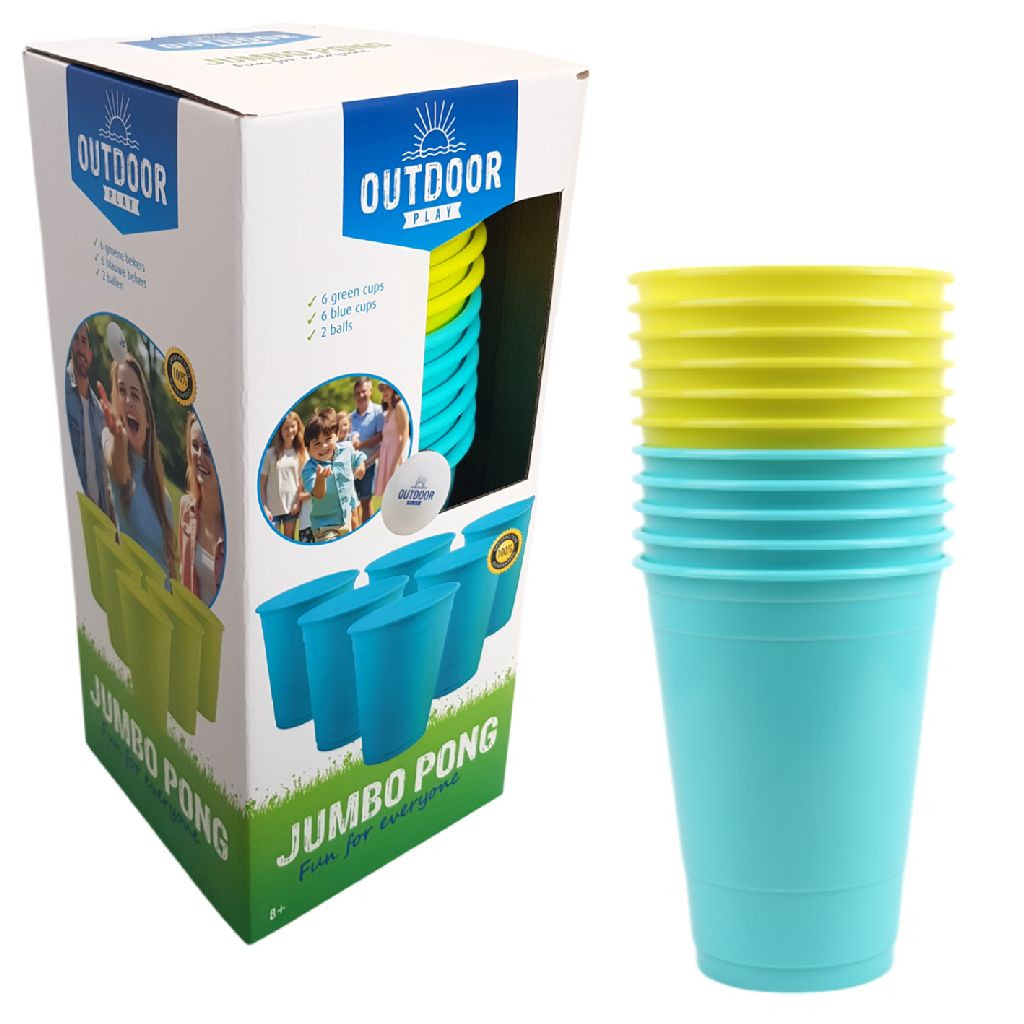 Outdoor Play Jumbo Pong - 25 cm