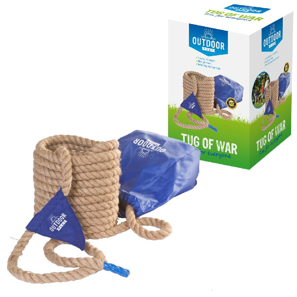 Outdoor Play Touwtrekken - 10 meter