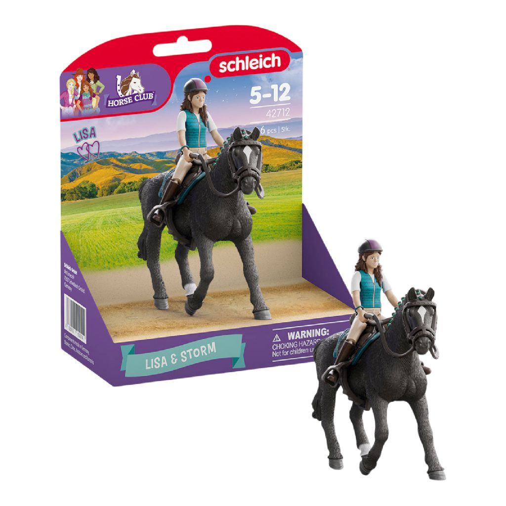 Schleich 42712 Horse Club - Lisa en Storm