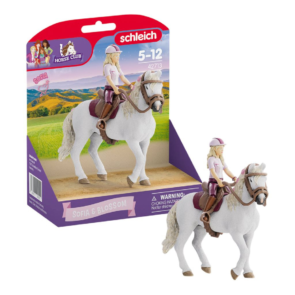 Schleich 42713 Horse Club - Sofia en Blossom