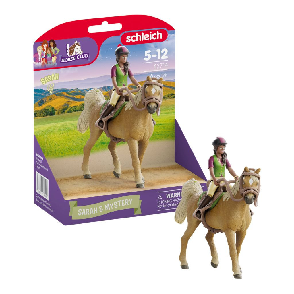 Schleich 42714 Horse Club - Sarah en Mystery