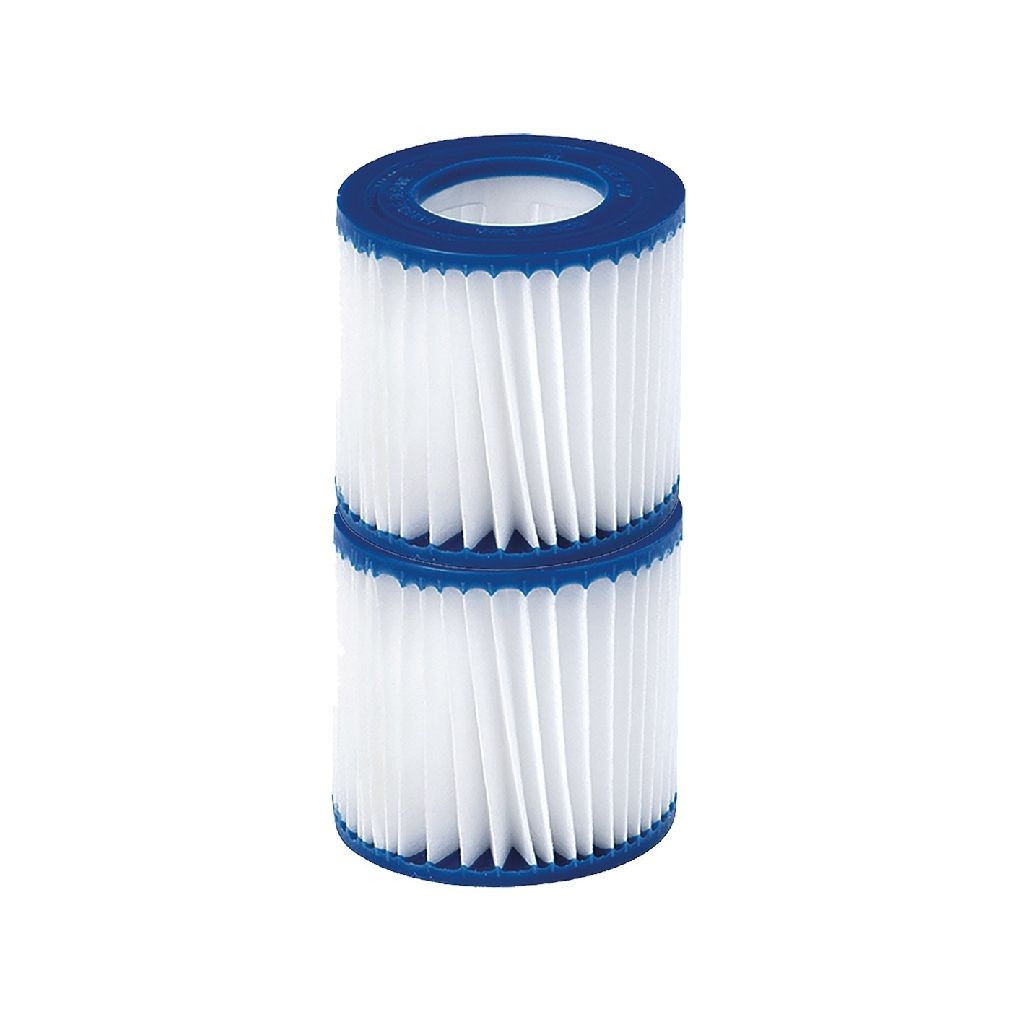 Wehncke Filter Cartridge 2-Pack - Geschikt voor Filterpomp 1136 Liter