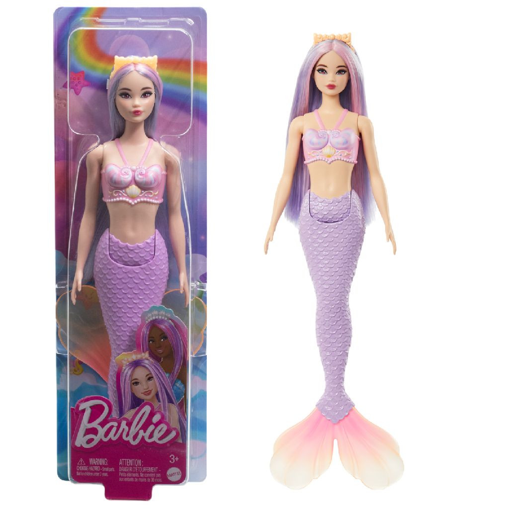 Barbie Mermaid - Paars