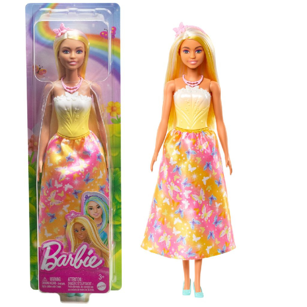 Barbie Royal - Geel