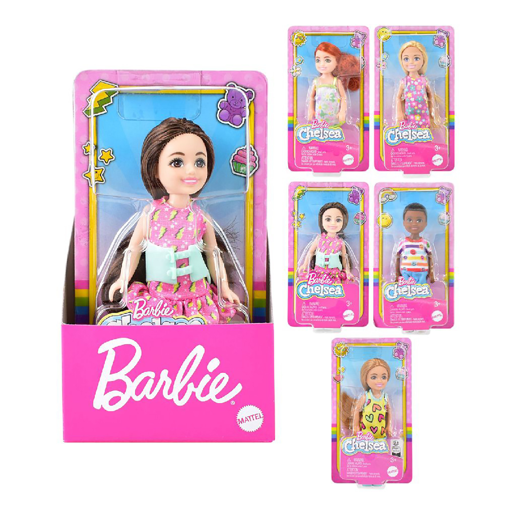 Barbie Club Chelsea - Assortiment - Prijs per stuk
