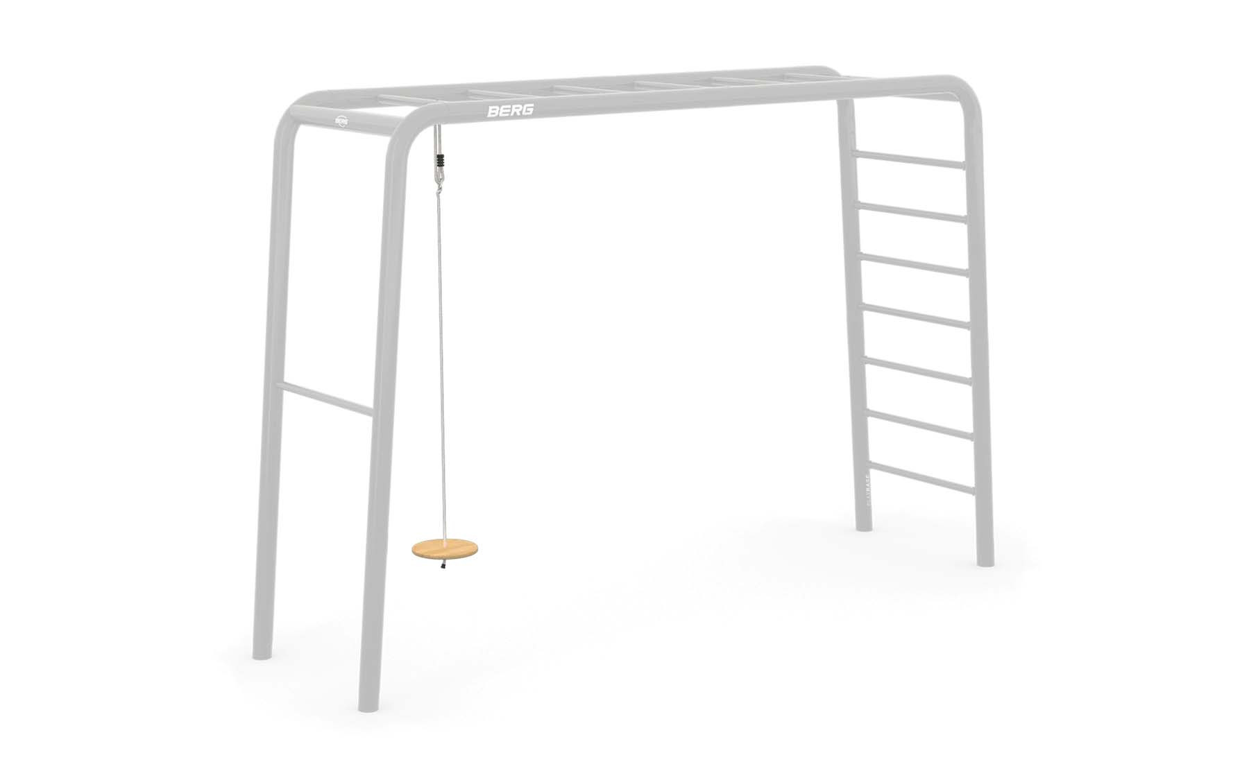 BERG PlayBase Accessoire - Houten Schotelschommel