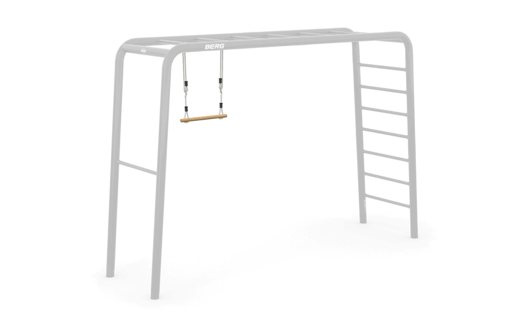 BERG PlayBase Accessoire - Houten Trapeze