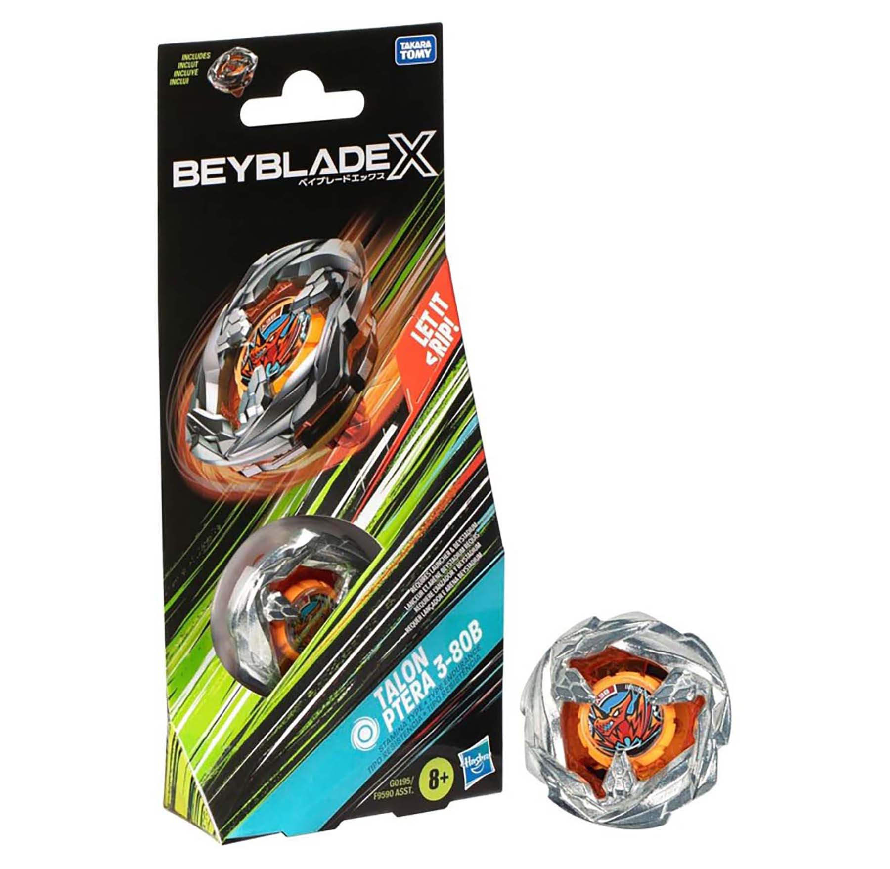 Beyblade X Booster Single Top - Talon Ptera 3-80S