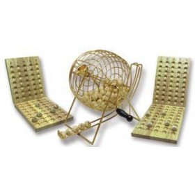 Spel Lotto molen + 90 ballen