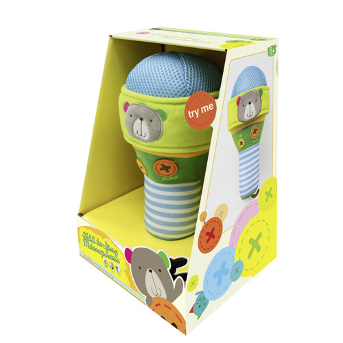 Bobby en Friends Microfoon