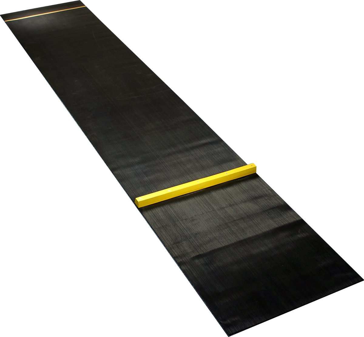Dartmat met Oche - Rubber - 300 x 60 cm
