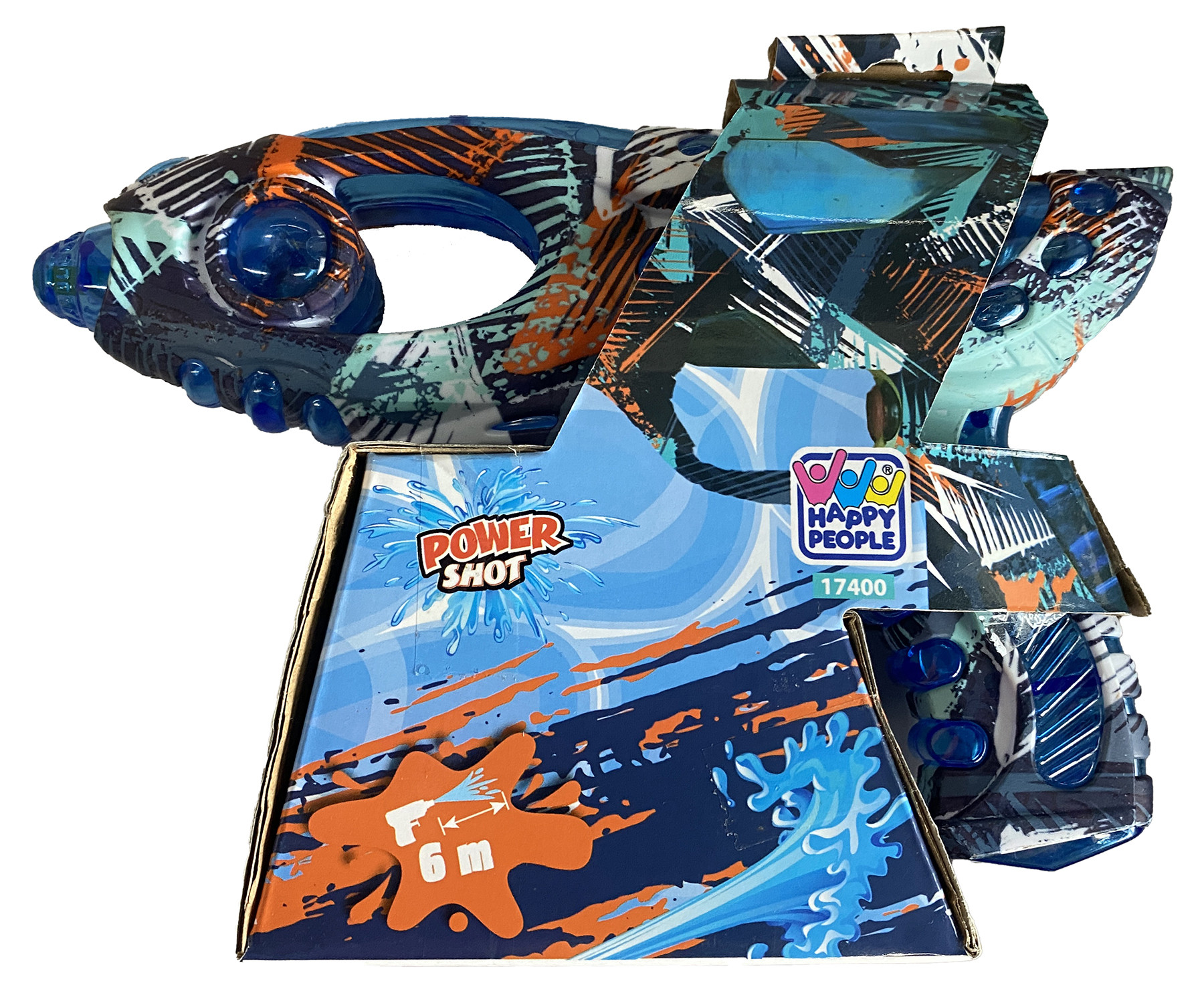 Graffiti Style Waterpistool - 20 cm